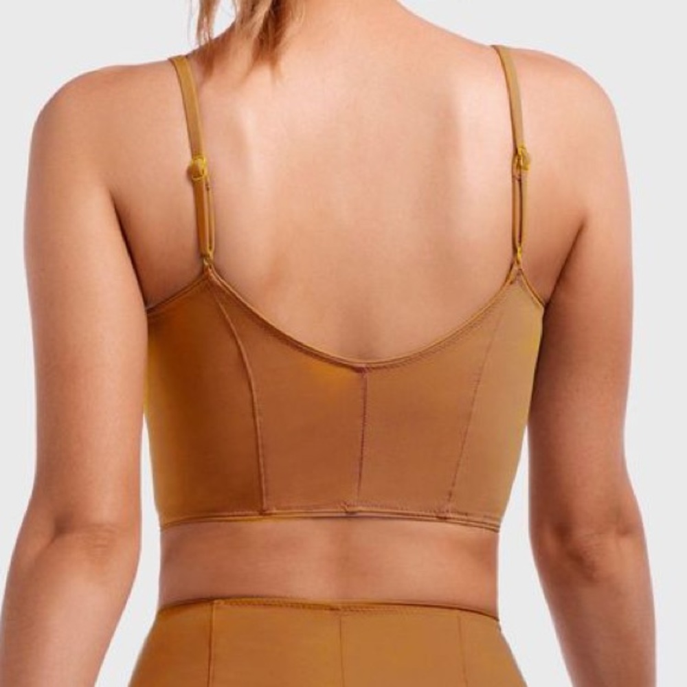 Vitamin A Swimwear Iris Sculpt Top - Picture 6 of 7